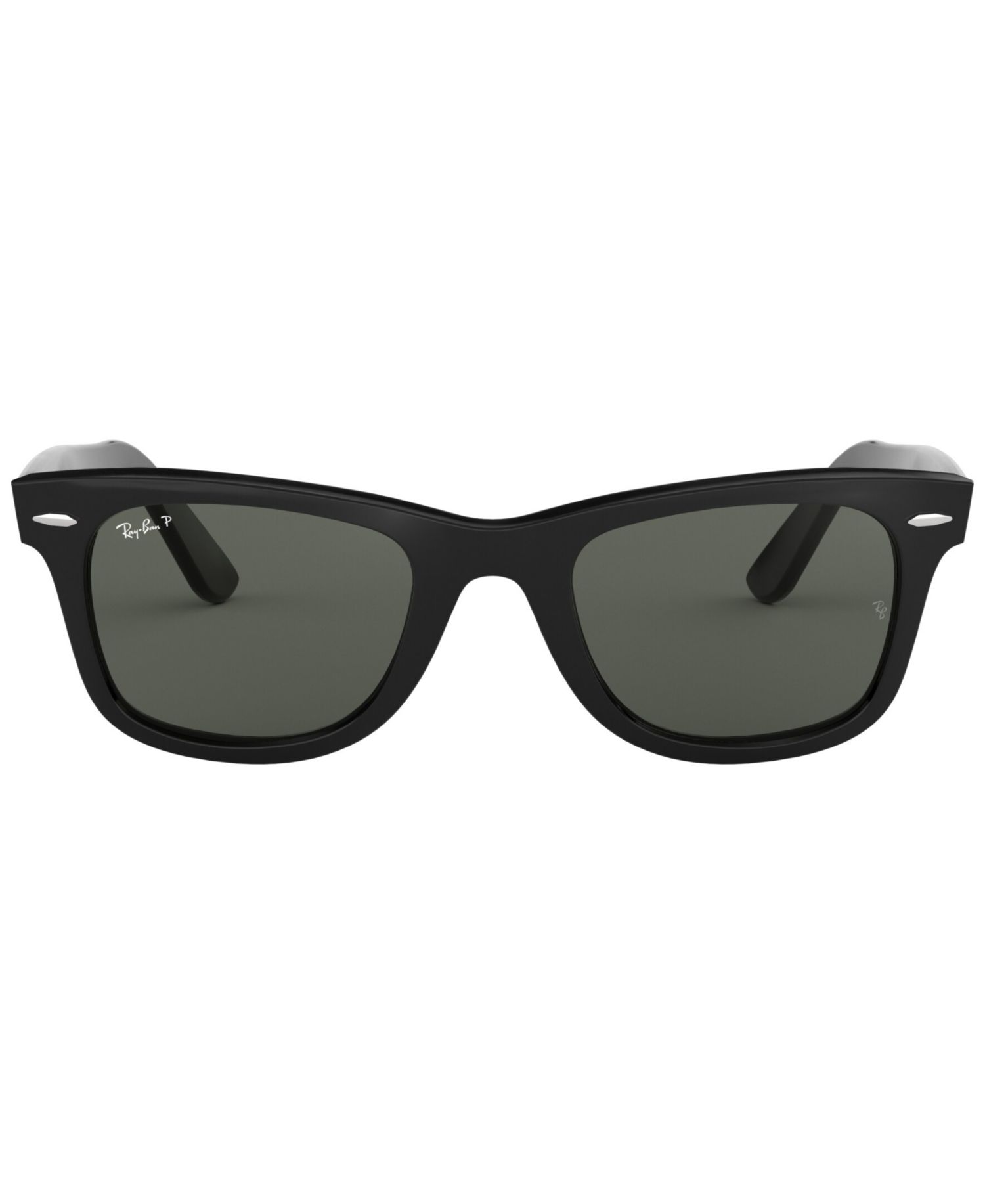Unisex Polarized Low Bridge Fit Sunglasses, RB2140F ORIGINAL WAYFARER CLASSIC 54