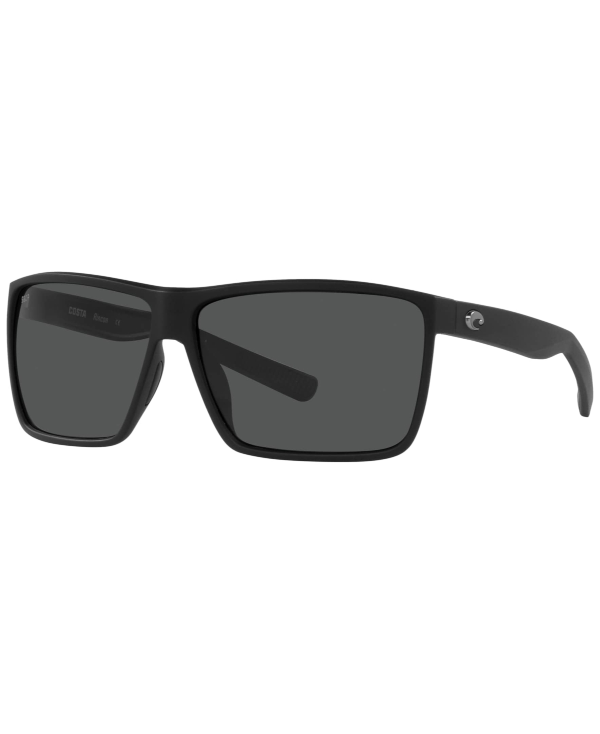 Men's Polarized Sunglasses, 6S9018 63 - Matte Black