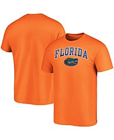 Men's Orange Florida Gators Campus T-shirt