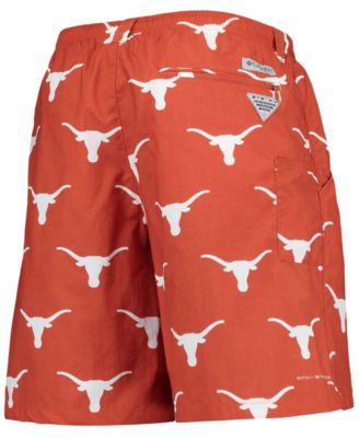 Men's Texas Orange Texas Longhorns Backcast II Omni-Shade Hybrid Shorts
