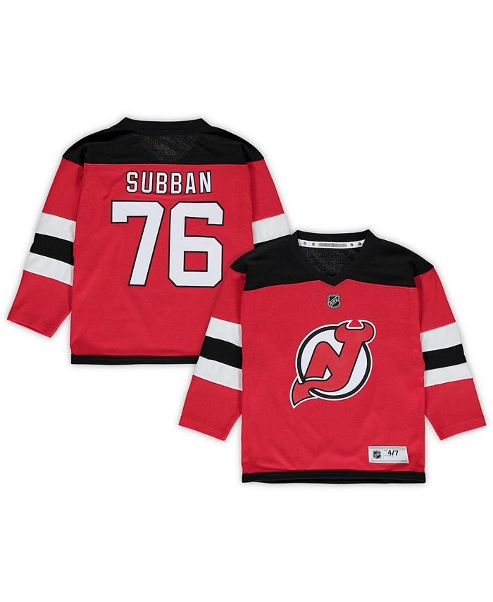 Youth New Jersey Devils P.K. Subban Red Home Replica Player - Jersey
