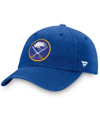 Men's Royal Buffalo Sabres Core Primary Logo Adjustable Hat