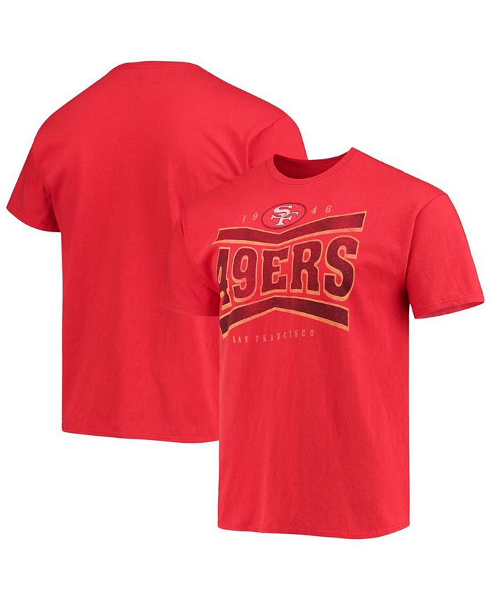 Junk Food Men's Scarlet San Francisco 49Ers Local T-shirt - Macy's