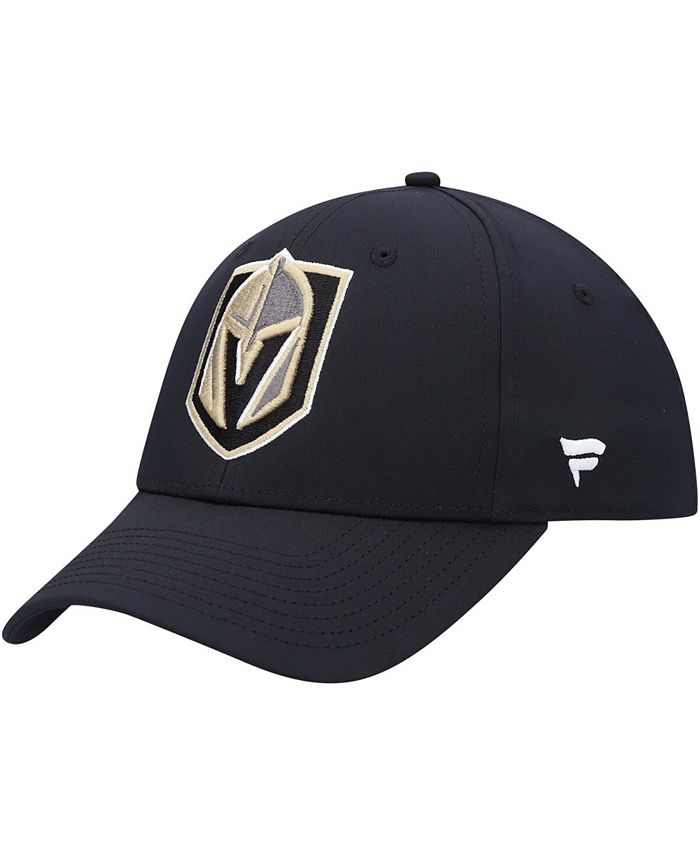 Fanatics Men s Black Vegas Golden Knights Core Primary Logo Flex