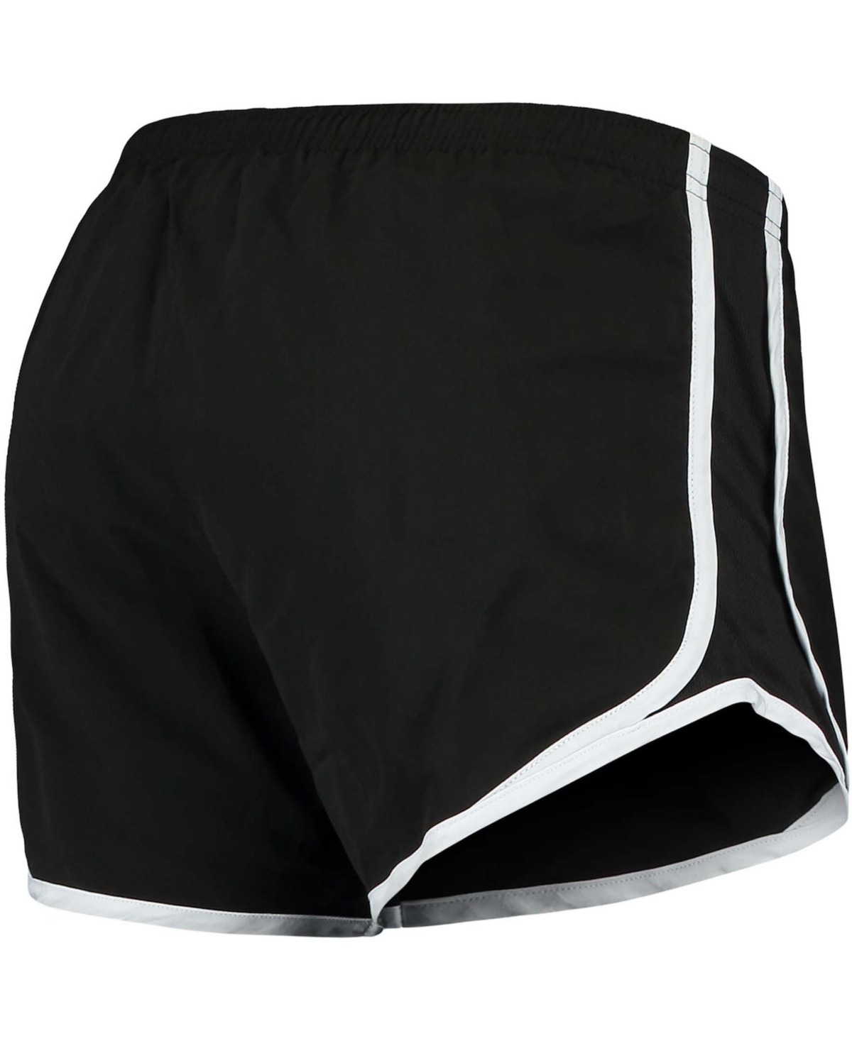Shop Boxercraft Women's Black, White Alabama Crimson Tide Elite Shorts In Black,white