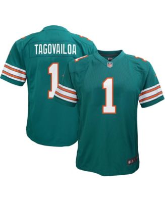 Nike Miami Dolphins Kids Game Jersey Tua Tagovailoa - Macy's