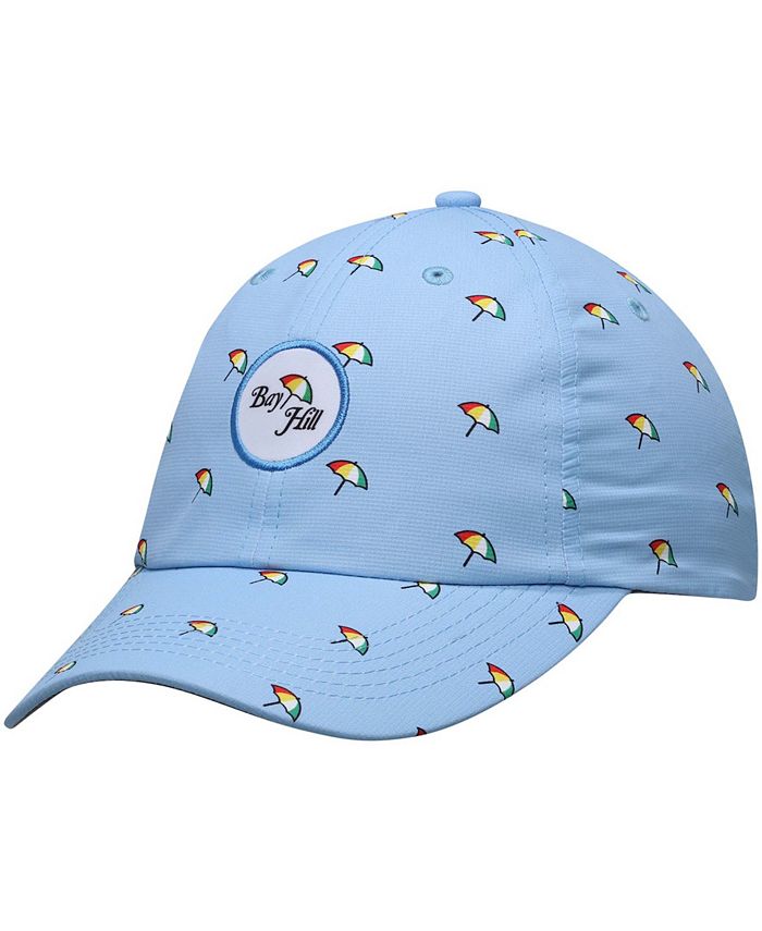 Imperial Men's Light Blue Bay Hill Umbrella Print Adjustable Hat - Macy's
