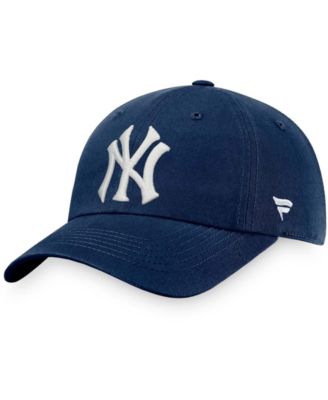 Men's Navy New York Yankees Core Adjustable Hat