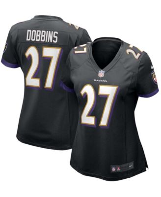 Nike Women's J.K. Dobbins Black Baltimore Ravens Game Jersey