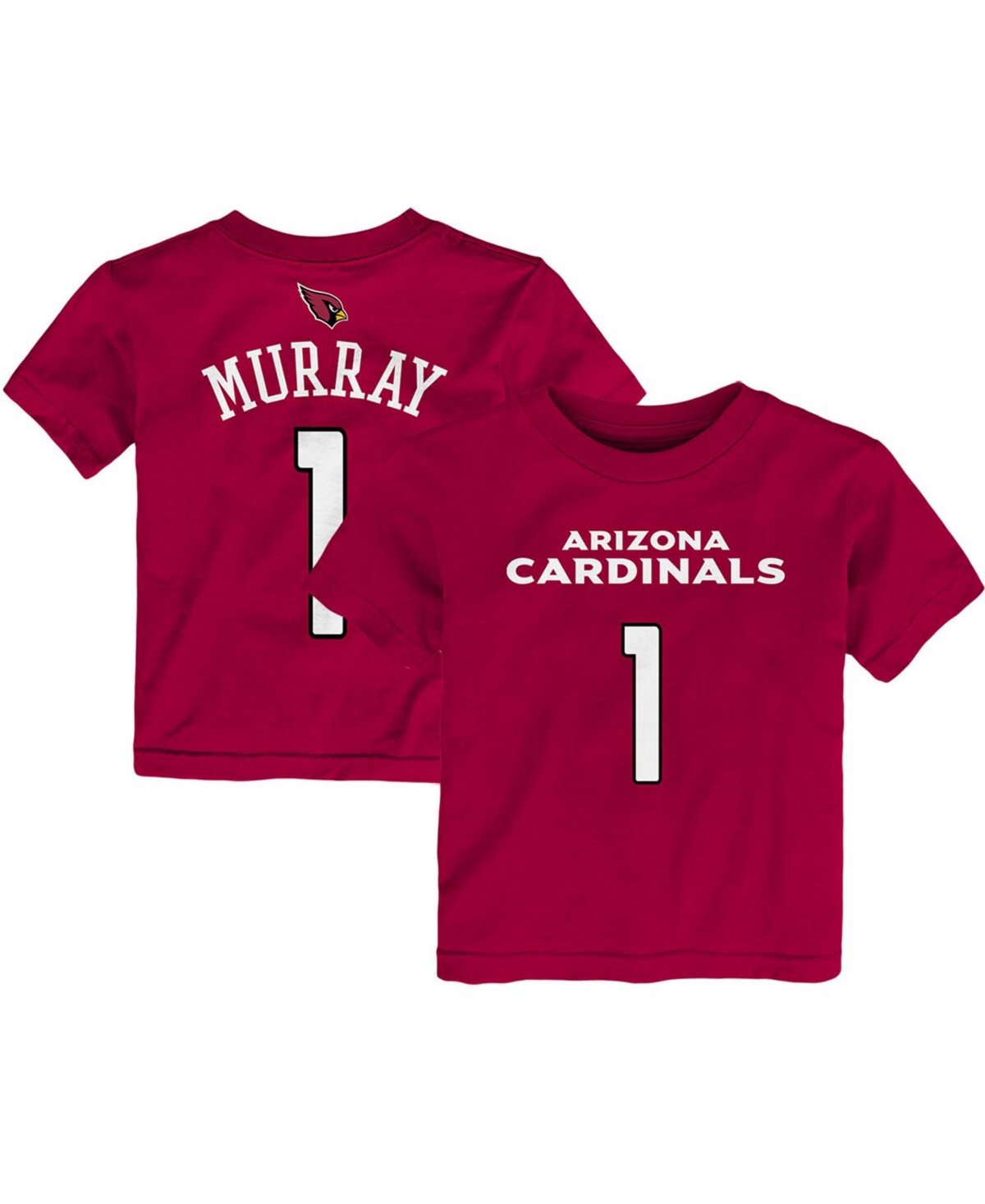 Toddler Kyler MurrayArizona Cardinals Mainliner Player Name Number T-shirt - Cardinal