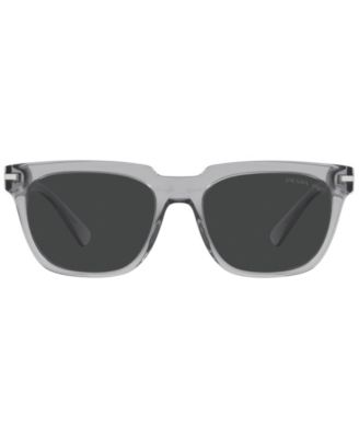 Signature Rectangular Men's Sunglasses, PR 04YS