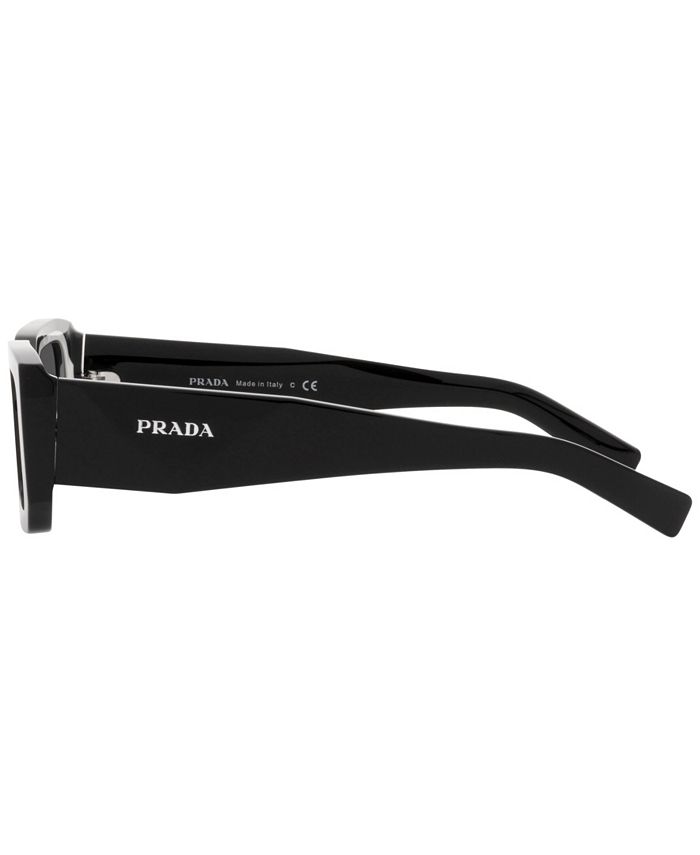 PRADA Men's Sunglasses, PR 06YS 53 & Reviews Men Macy's