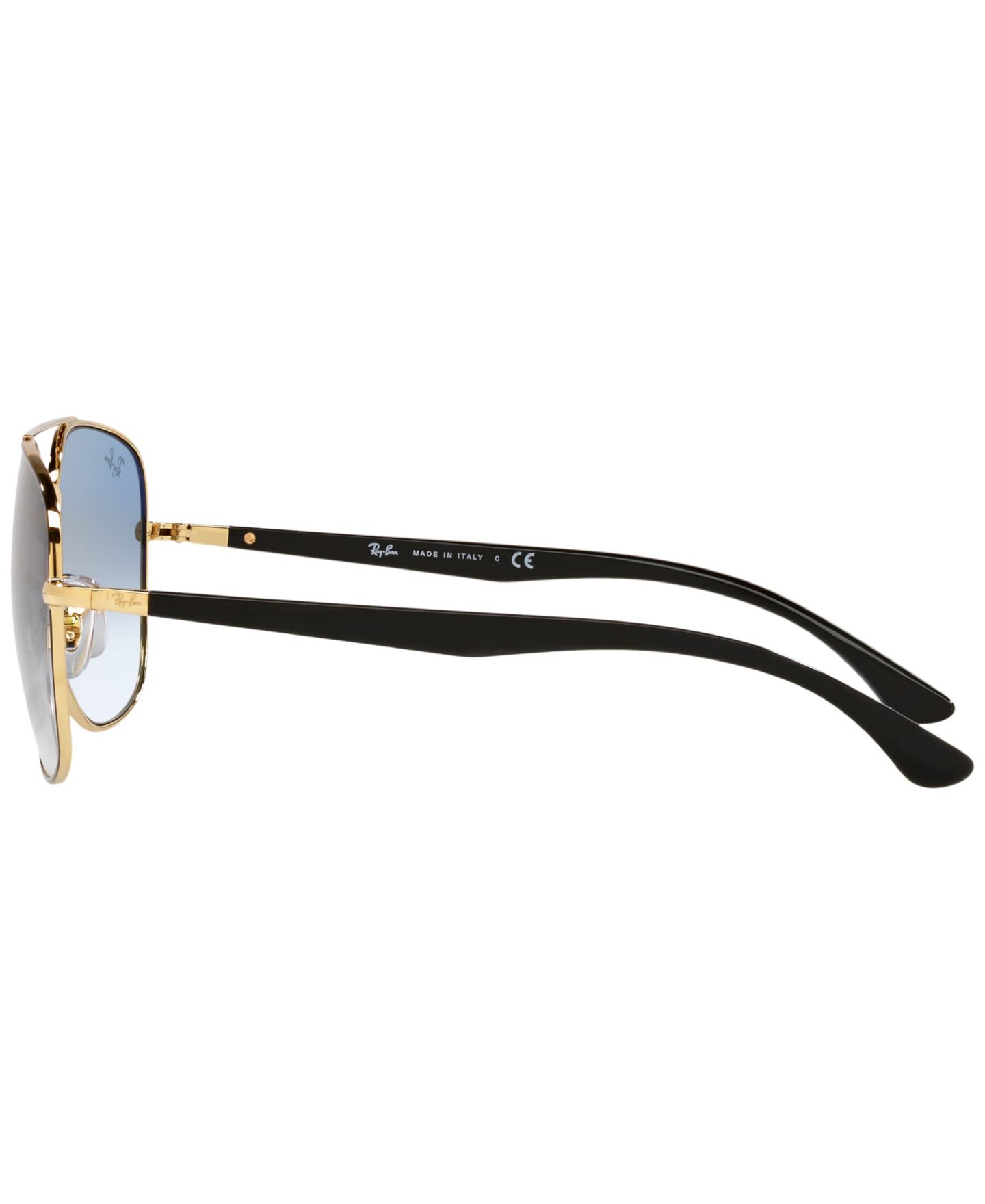 Солнцезащитные очки Ray-Ban Unisex Sunglasses, RB3683 56, цвет: Чёрный — фото 3