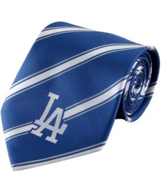 Eagles Wings Men's Royal Los Angeles Dodgers Woven Poly Tie - Macy's