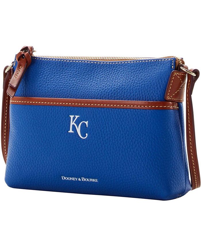 Dooney & Bourke Women's Blue Kansas City Royals Ginger Crossbody Purse Macy's