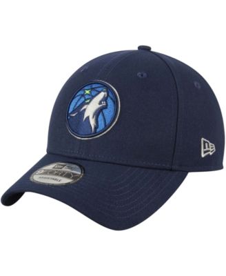 Men's Navy Minnesota Timberwolves Official Team Color The League 9Forty Adjustable Hat