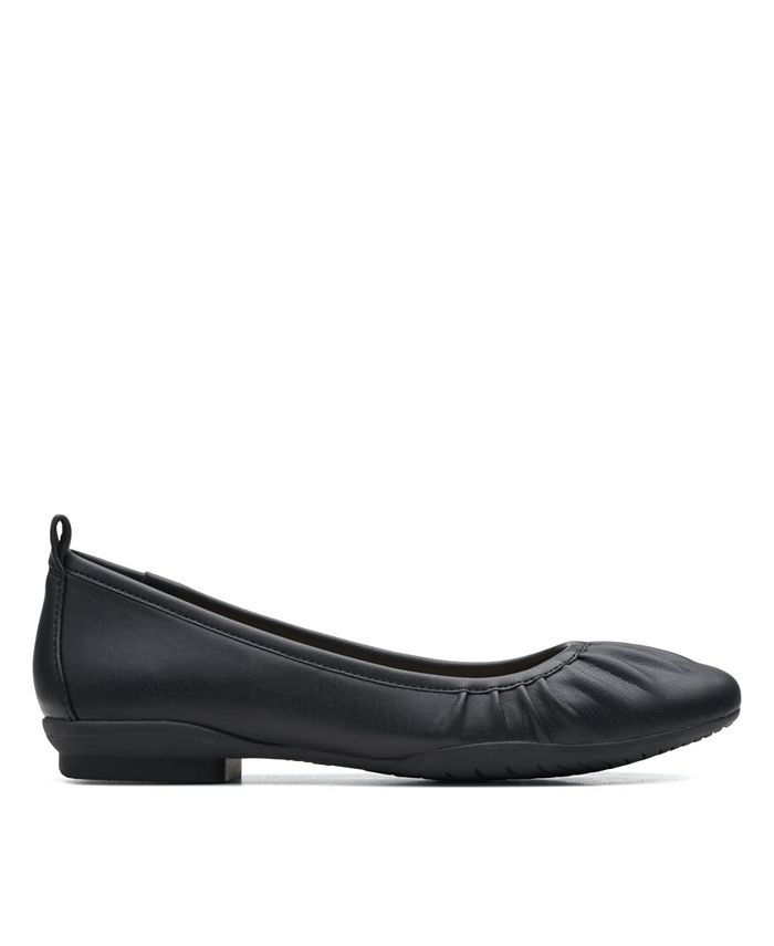 clarks womens ballet flats