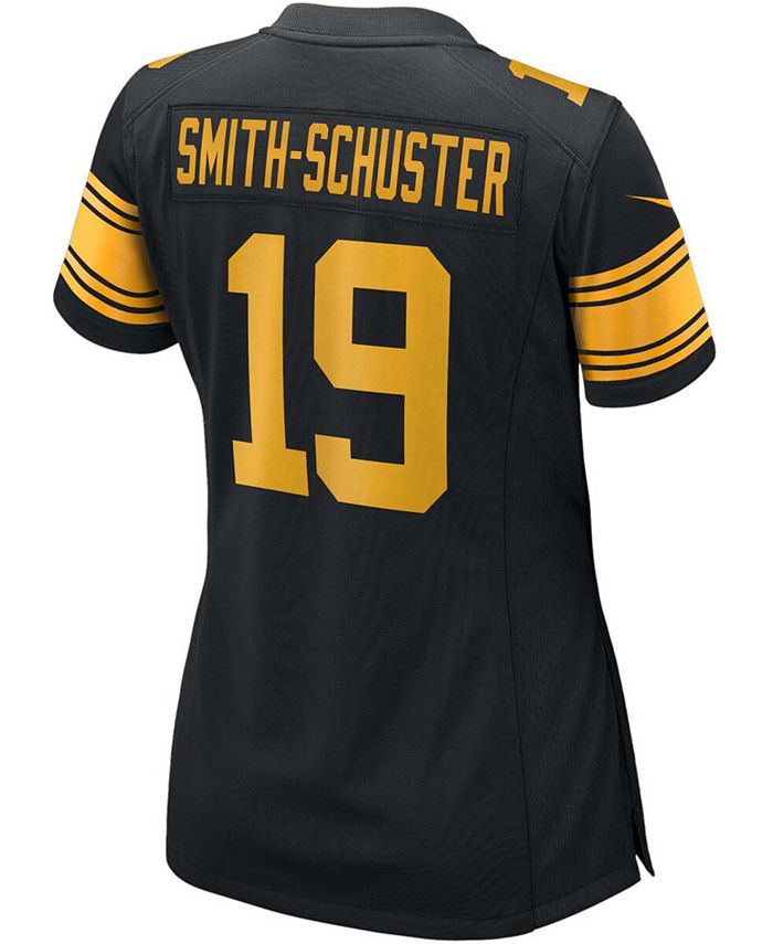 Pittsburgh Steelers JuJu Smith-Schuster jersey mens Small stitched Nike  black