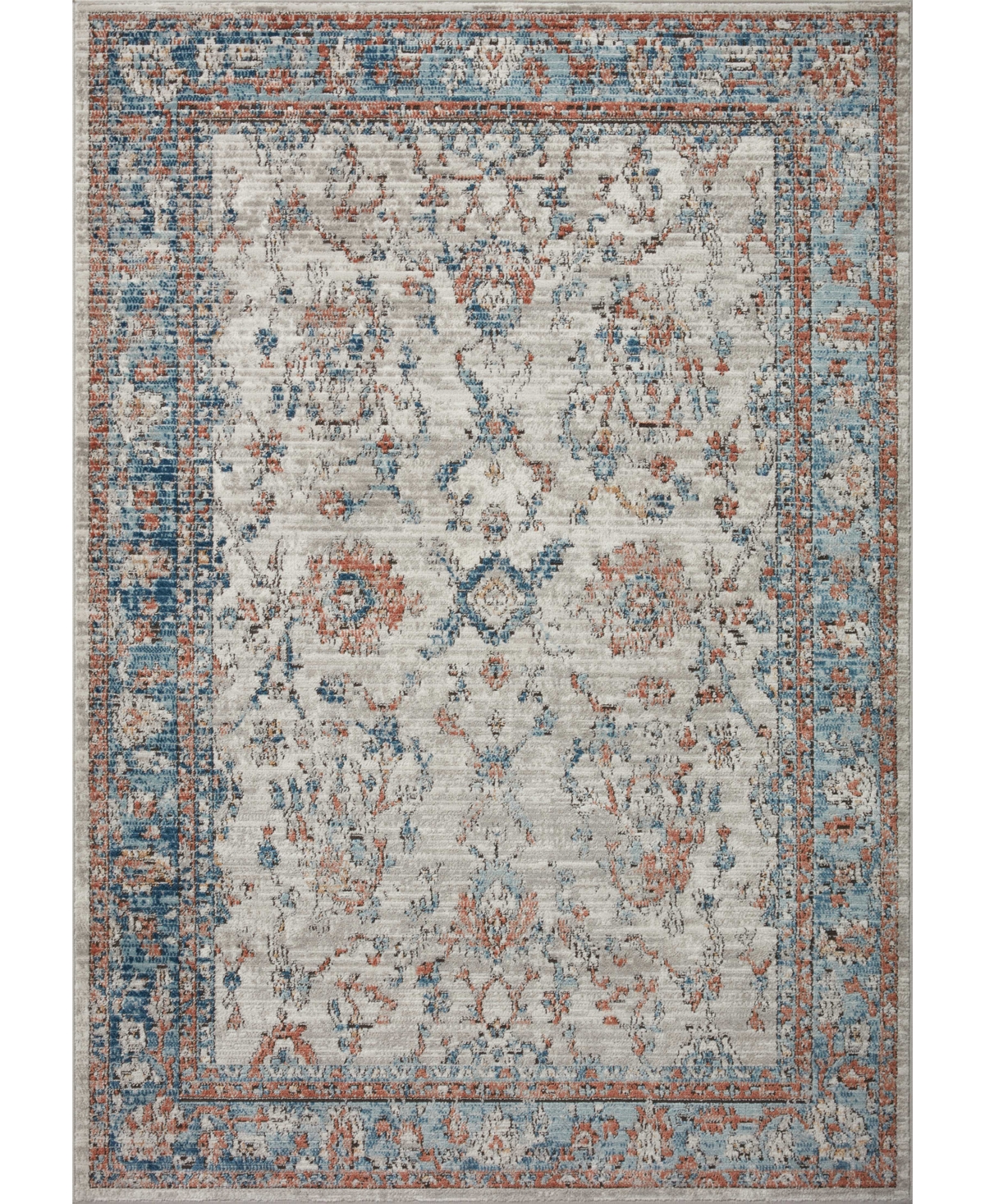 Loloi Ii Bianca Bia-05 7'11in x 10'6in Area Rug - Gray, Multi