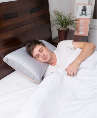 Solid8 Graphene Down Alternative Allergen Barrier Pillow, King