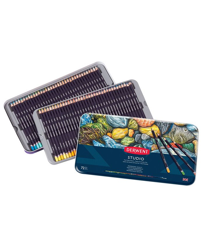 Derwent Studio Colored Pencil Set, 72 Colors Macy's