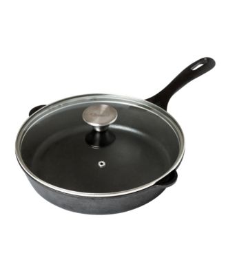 Glass Lid with Stainless Steel Knob for 10" Skillet