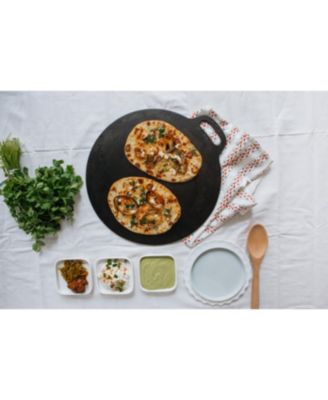 Cast Iron 15" Tawa Budare Comal, Seasoned