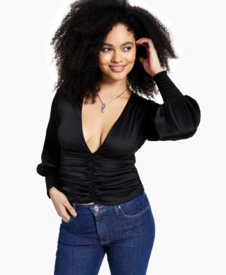 macy's empire waist tops