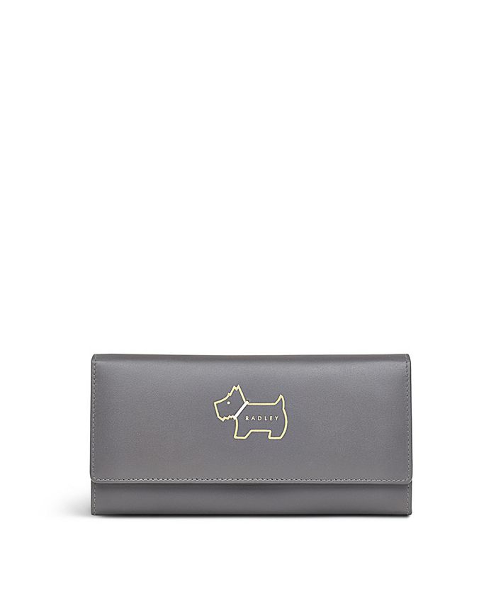 Radley London Women's Heritage Dog Outline Flapover Wallets Macy's
