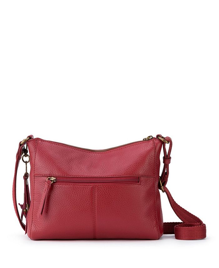 The Sak Women's Alameda Leather Crossbody & Reviews Handbags