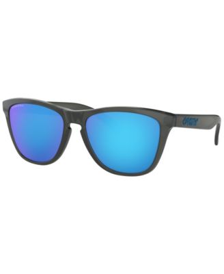Men's Low Bridge Fit Sunglasses, OO9245 Frogskins 54