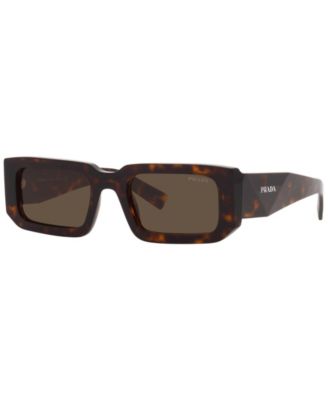 Symbole Rectangular Unisex Sunglasses, PR 6YS