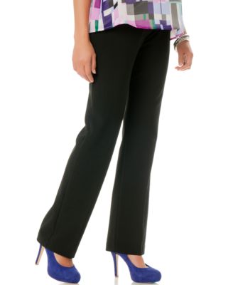 Motherhood Maternity - Straight-Leg Maternity Pants