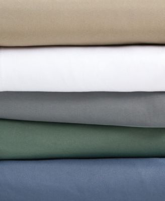 Garment Wash Solid Duvet Cover Sets