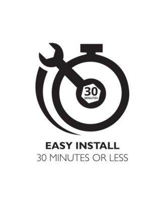 Beckett Hall Stand, Anthracite, Pewter