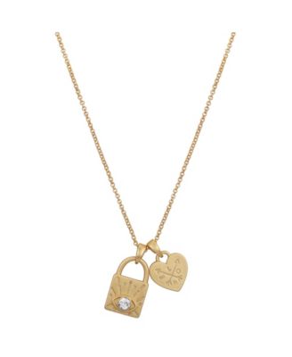 Unwritten 14Kt Gold Flash Plated 