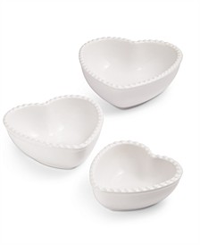 Heart Nesting Bowls, Set of 3, Created for Macy's