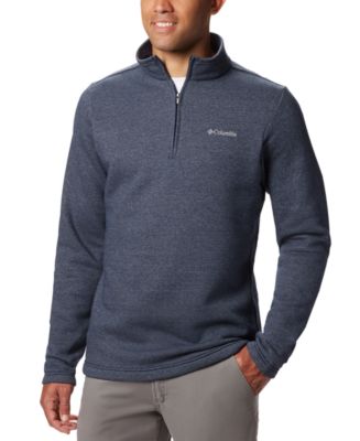 Columbia Men's Great Hart Mountain III Half Zip Sweatshirt & Reviews ...