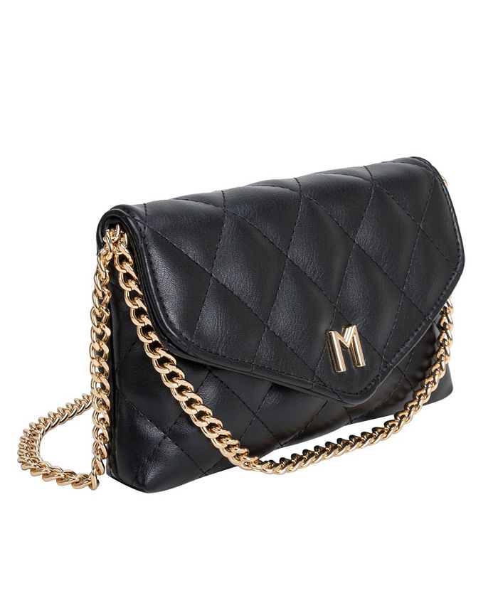 Melie Bianco Women's Gigi Vegan Crossbody Bag & Reviews - Handbags ...