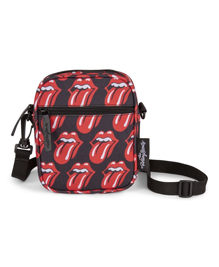 Rolling Stones the Core Collection Small Crossbody Bag with Adjustable ...
