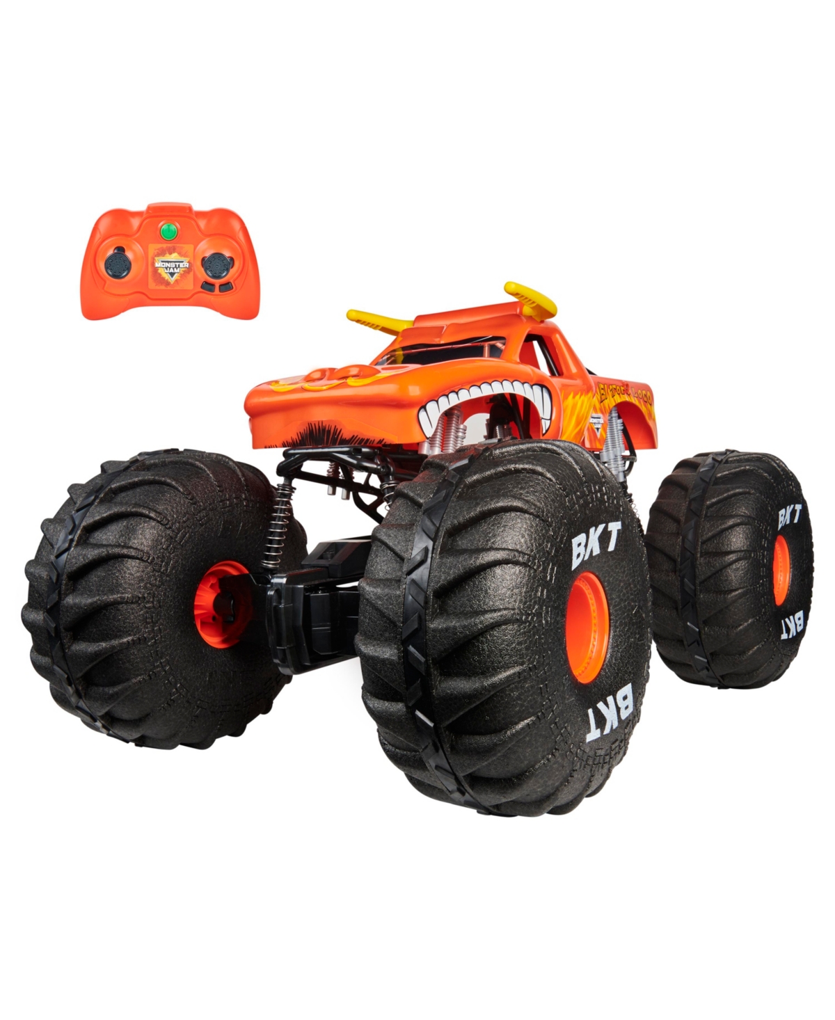 UPC 778988366370 product image for Monster Jam, Official Mega El Toro Loco, All-Terrain Remote Control Monster Truc | upcitemdb.com