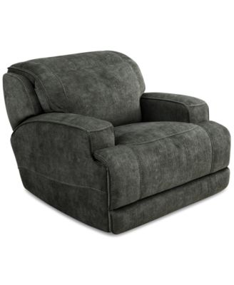 Furniture - Sebaston 40" Fabric Recliner