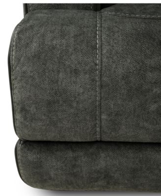 Sebaston 4-Pc. Fabric Sectional with 2 Power Motion Recliners, Created for Macy's