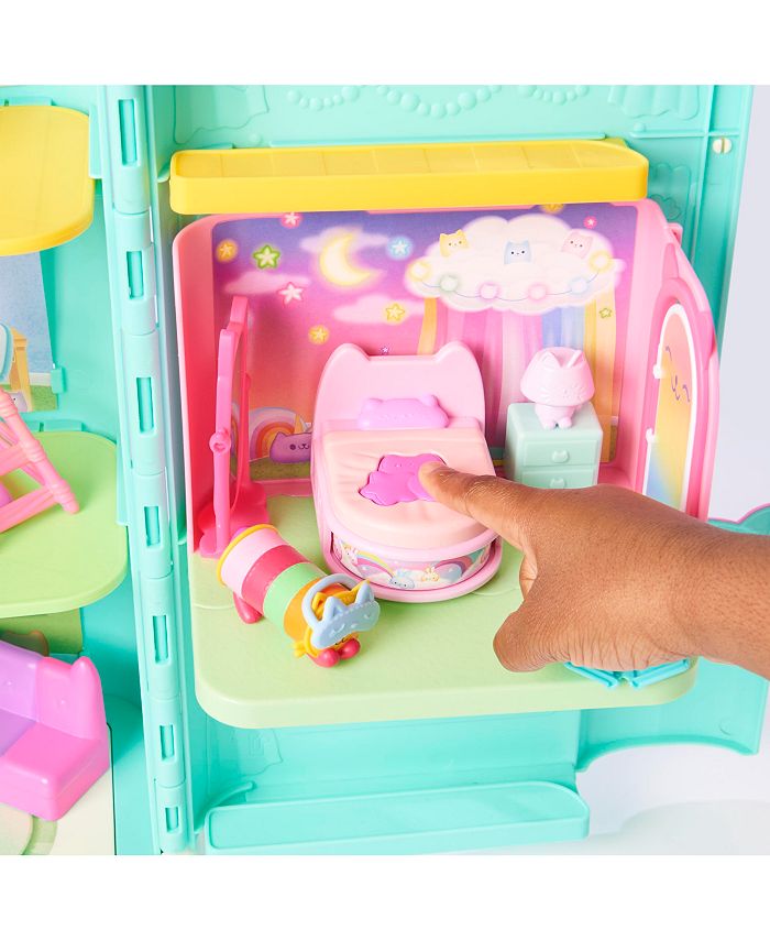 Gabby's Dollhouse DreamWorks Gabby’s Dollhouse, Sweet Dreams Bedroom