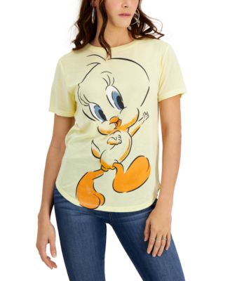 Tweety Bird - Juniors' Graphic-Print T-Shirt