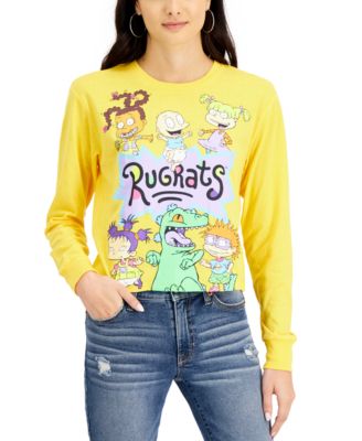 Nickelodeon - Juniors'  Rugrats Graphic-Print T-Shirt