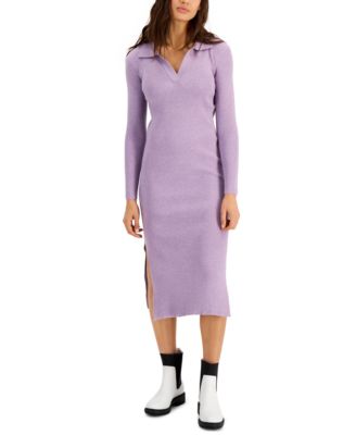 lucy paris cutout midi knit dress