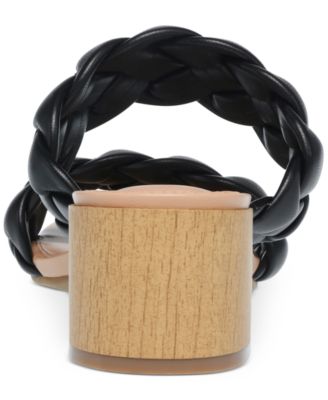 Women's Stacey Plush Braided Sandals