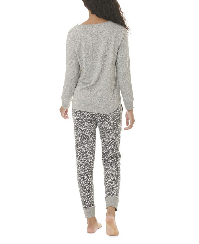Camiseta De Pijama Splendid Para Mujer - Parte De Arriba Manga Larga Super Suave