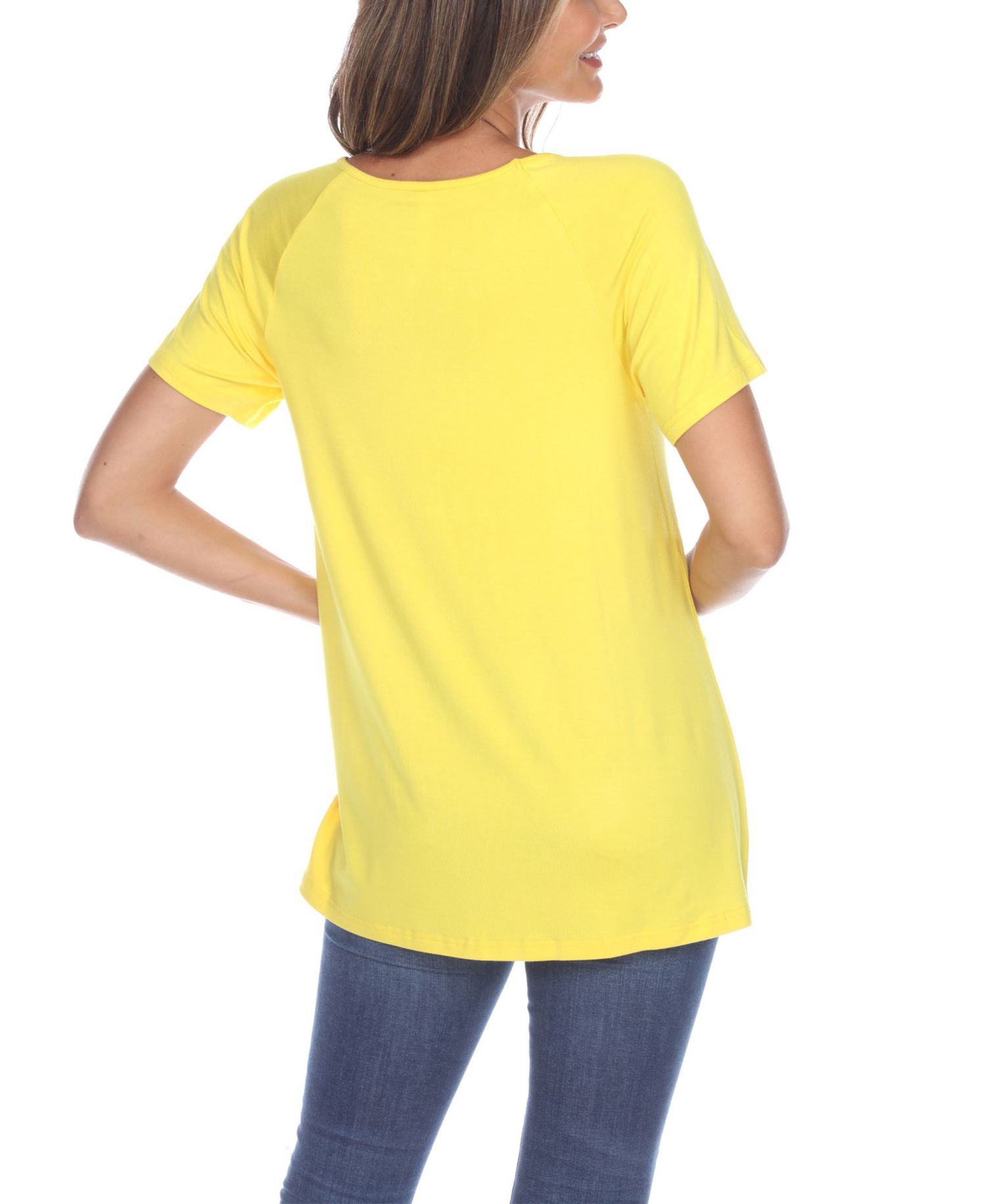 Plus Size Crisscross Cutout Short Sleeve Top